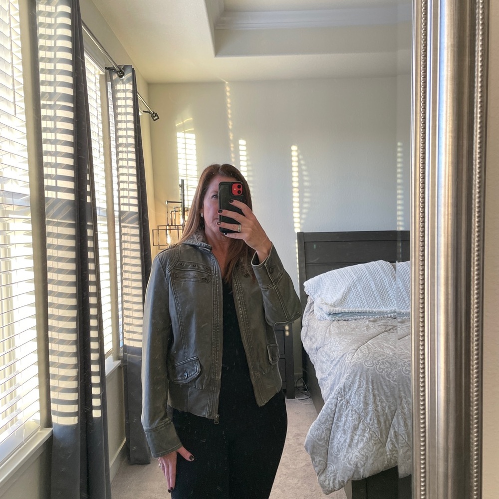 Zenim Gray Patterned Lining Jacket - image 7